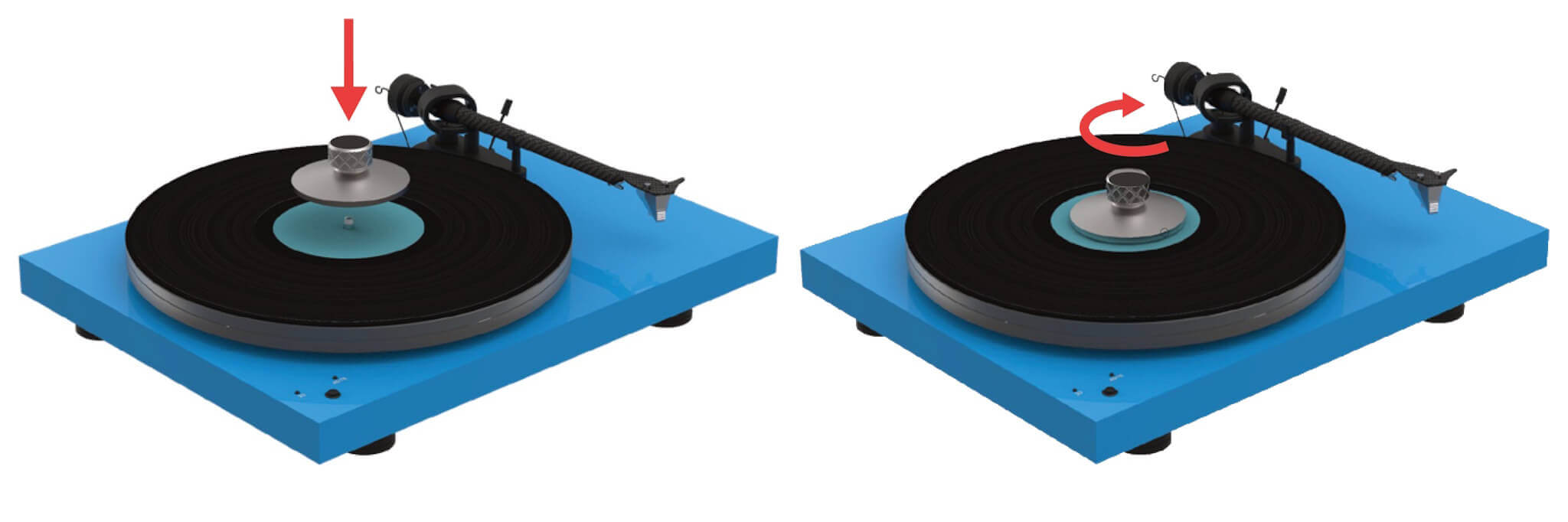 pro-ject-clamp-it-pritlacna-svorka-hifi safir 5